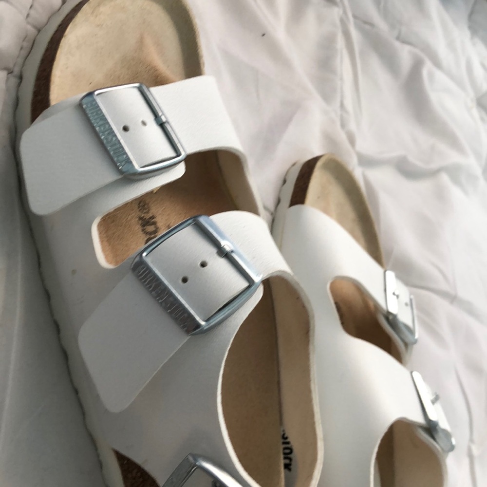 Just bought it on Poshmark. But they fit me big